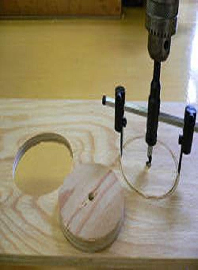 Mass Pro Twin Star Adjustable 30~120 Mm Wood Circle Hole Saw Cutter Adjustable 30~120 mm Wood Cutter - Image 2